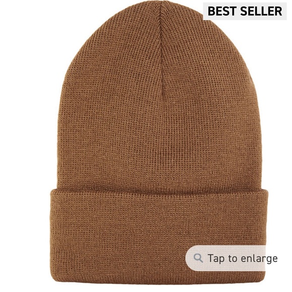 NWT Wolverine One Size Chestnut Brown Knit Watch Cap - Picture 8 of 8